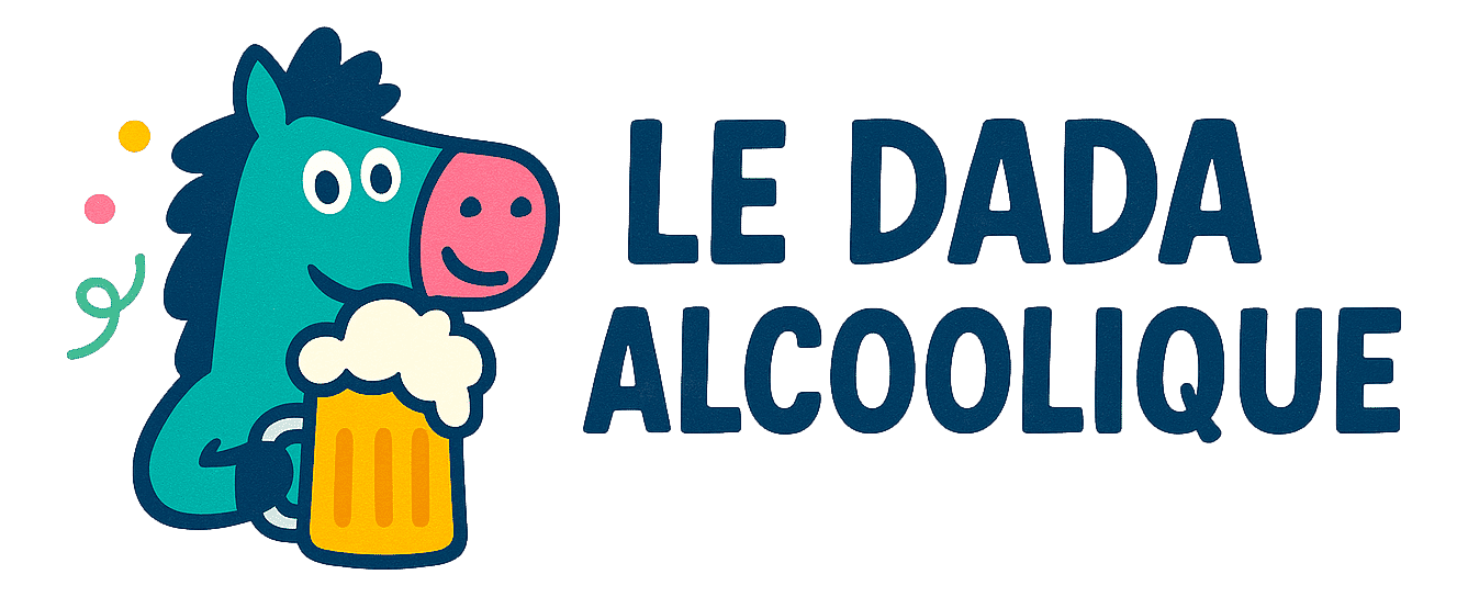 Logo - Le dada alcoolique