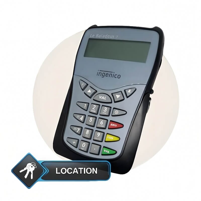 Baladeur 2 Ingenico