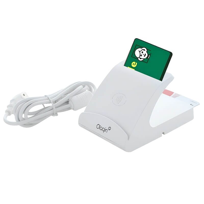 Lecteur Carte Vitale Nfc - SET-2 Contactless de Olaqin