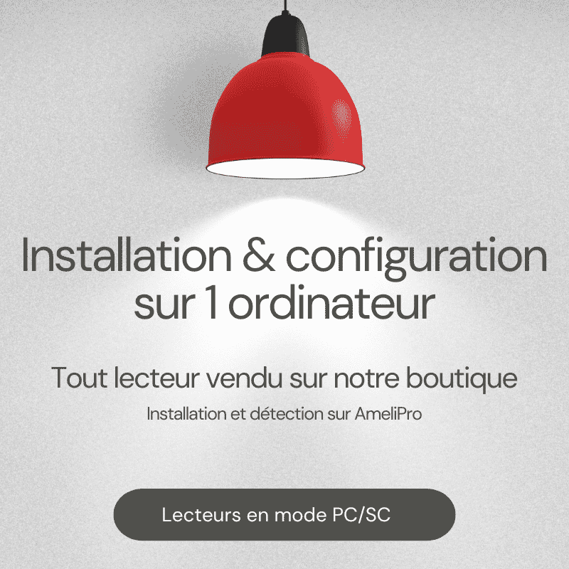 Installation et configuration /  lecteur de cartes vitales