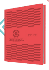 Agenda semainier année 2026 | Par 1/4 HEURE