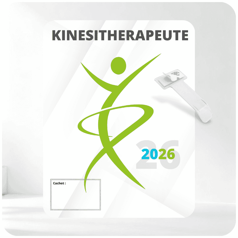 Caducée Kinésithérapeute 2026