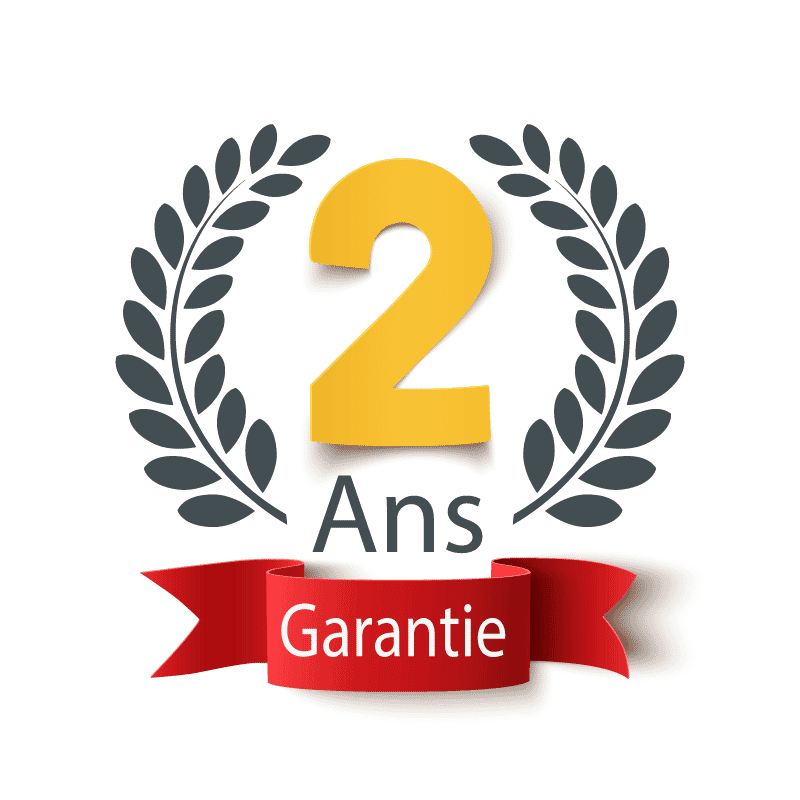 Garantie 2ans