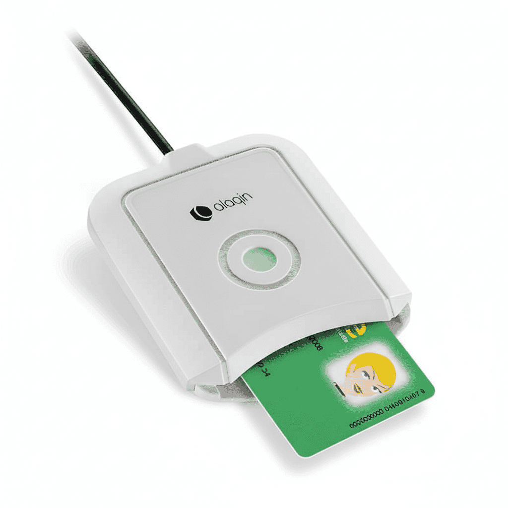 Lecteur de cartes à puce USB Plug & Play