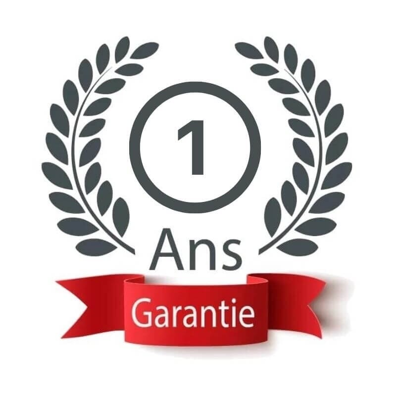 Garantie 1 ans