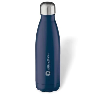 Bouteille Isotherme Inox - Bleu