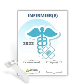Caducée Infirmière v2  2022