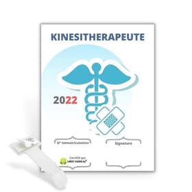 Caducée Kinésithérapeute v1 2022