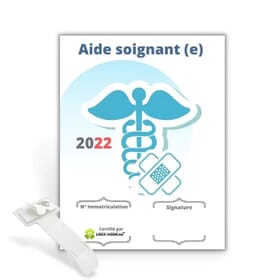 Caducée Aide soignant (e)  - 2022