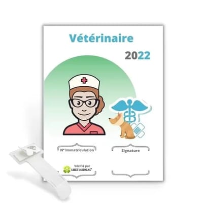 Caducée Vétérinaire 2022