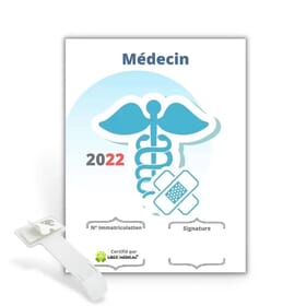 Caducée Médecin  - 2022